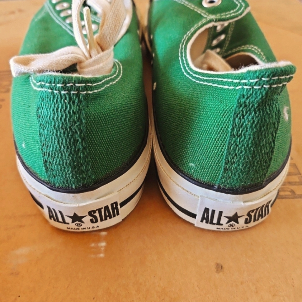 (Vintage 1975) Converse All Star Shoes - Picture 7 of 12